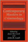 Contemporary Masters in Criminology
