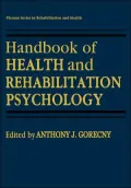 Handbook Of Health And Rehabilitation Psychology