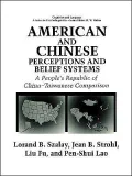 American And Chinese Perceptions And Belief Systems