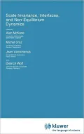 Scale Invariance, Interfaces, and Non-Equilibrium Dynamics