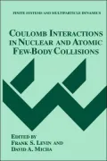 Coulomb Interactions in Nuclear and Atomic Few-Body Collisions