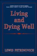 Living and Dying Well