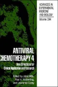 Antiviral Chemotherapy 4, New Directions For Clinical Application And Research, Vol. 394