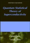 Quantum Statistical Theory Of Superconductivity