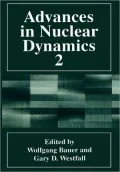 Advances in Nuclear Dynamics 2, Vol. 2