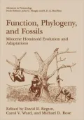 Function, Phylogeny, and Fossils