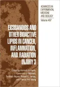 Eicosanoids and Other Bioactive Lipids in Cancer, Inflammation, and Radiation Injury 3, Vol. 3