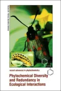 Phytochemical Diversity And Redundancy In Ecological Interactions