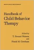 Handbook of Child Behavior Therapy