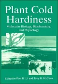 Plant Cold Hardiness