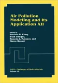 Air Pollution Modeling and Its Application XII, Vol. 12