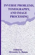 Inverse Problems, Tomography, and Image Processing