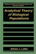 Analytical Theory of Biological Populations