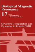 Biological Magnetic Resonance, Vol. 17
