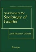 Handbook of the Sociology of Gender