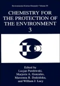 Chemistry for the Protection of the Environment 3