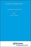 Genetic Information Acquisition, Access, And Control