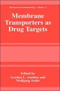 Membrane Transporters as Drug Targets, Vol. 12