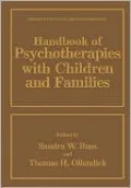 Handbook Of Psychotherapies With Children And Families