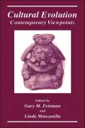 Cultural Evolution