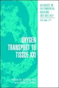 Oxygen Transport to Tissue XXI