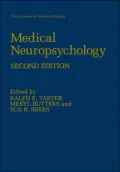 Medical Neuropsychology: The Impact of Disease on Behavior
