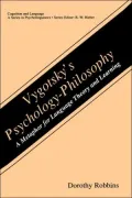 Vygotsky's Psychology-Philosophy