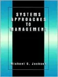 Systems Approaches To Management