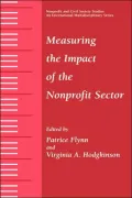 Measuring the Impact of the Nonprofit Sector