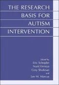 The Research Basis for Autism Intervention