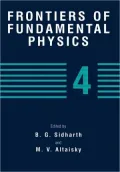 Frontiers of Fundamental Physics 4