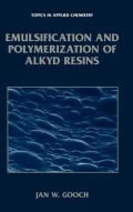 Emulsification and Polymerization of Alkyd Resins