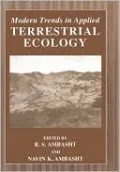 Modern Trends in Applied Terrestrial Ecology