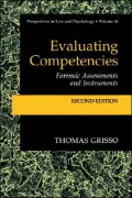 Evaluating Competencies, Vol. 16