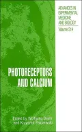 Photoreceptors and Calcium (Advances in Experimental Medicine and Biology Series)