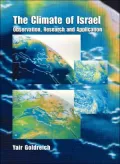 The Climate of Israel : Observation, Research, and Application
