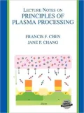 Lecture Notes on Principles of Plasma Processing