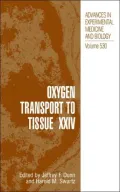 Oxygen transport to tissue XXIV