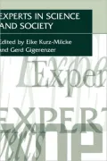 Experts in Science and Society