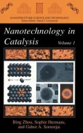 Nanotechnology in Catalysis 2 Volume Set. Nanostructure Science and Technology