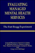 Evaluating Managed Mental Health Services