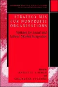 Strategy Mix For Nonprofit Organizations