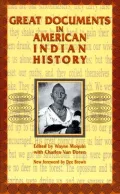 Great Documents in American Indian History