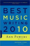 Best Music Writing 2010