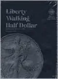 Coin Folders Half Dollars; Liberty Walking #02, Vol. 2