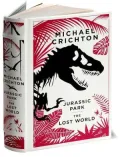 Jurassic Park/The Lost World (Barnes & Noble Leatherbound Classics)
