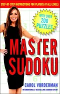 Book cover of Master Sudoku: Step-by-Step Instructions for Players at All Levels