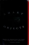 Book cover of Sharp Objects