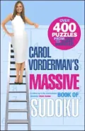 Carol Vorderman's The Massive Book of Sudoku