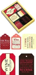 Wine Lovers Gift Tags